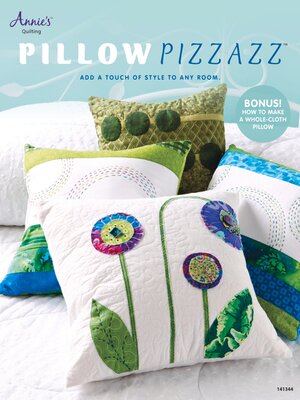 cover image of Pillow Pizzazz<sup>TM</sup>